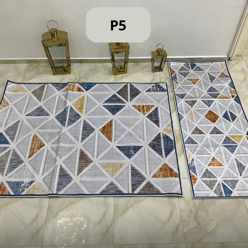 Pack tapis 2 pièces salon et couloir  - Image 6
